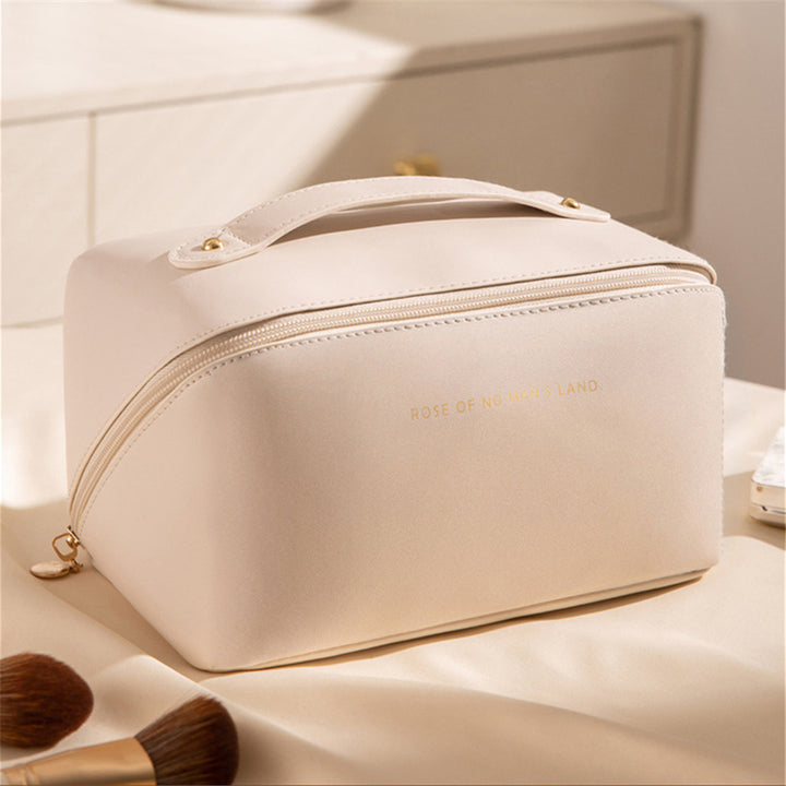 Elegant Travel Cosmetic Case Bowlift