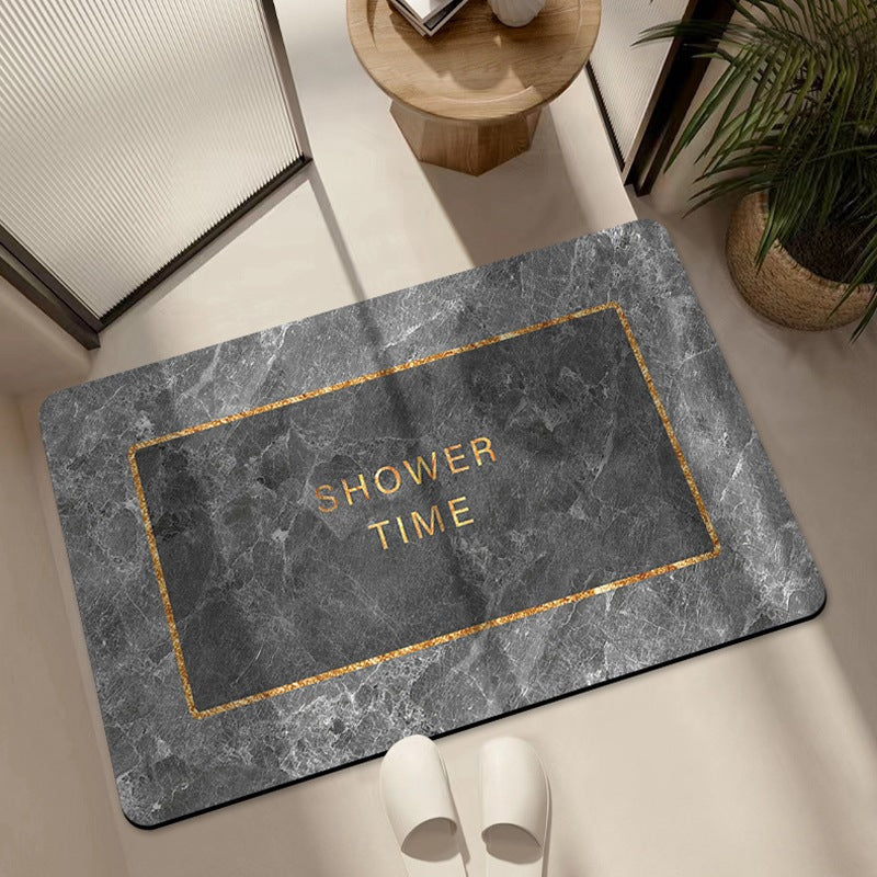 Decorative Bath Mat Bowlift