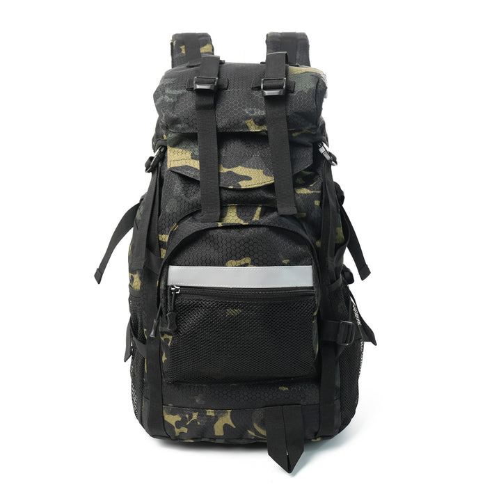 Versatile Multi-Function Camo Backpack Bowlift