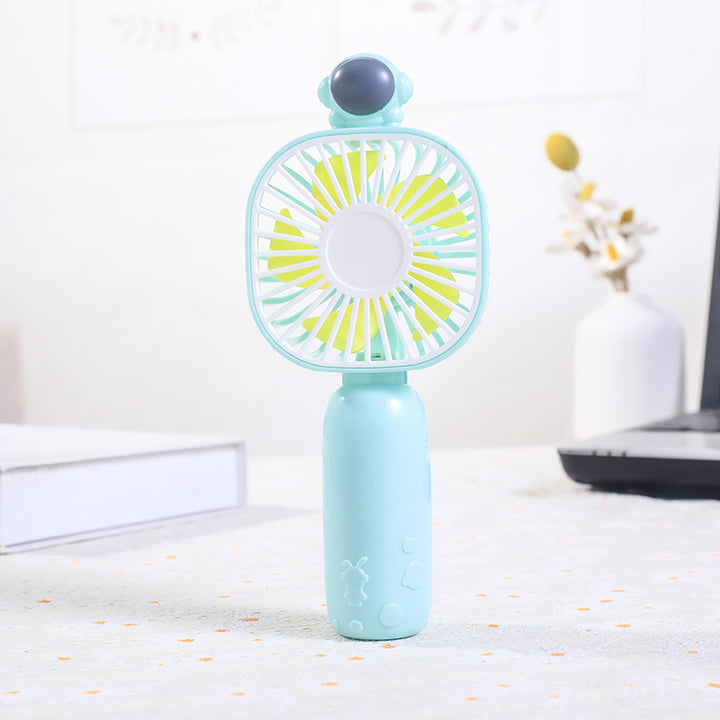 Portable Handheld Fan with Ergonomic Design Bowlift