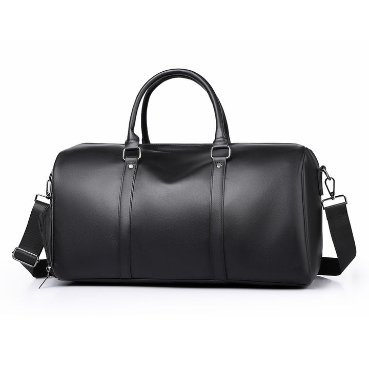 Premium Leather Travel Duffel Bag Bowlift