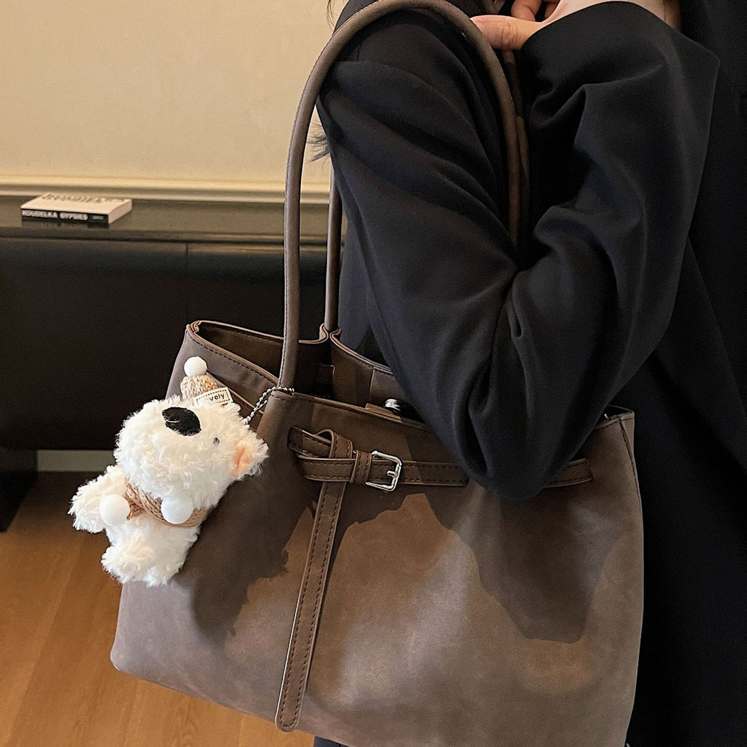 Elegant Large Capacity Tote Bag Bowlift
