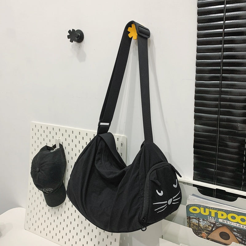 Shopping bag with cat design Bowlift