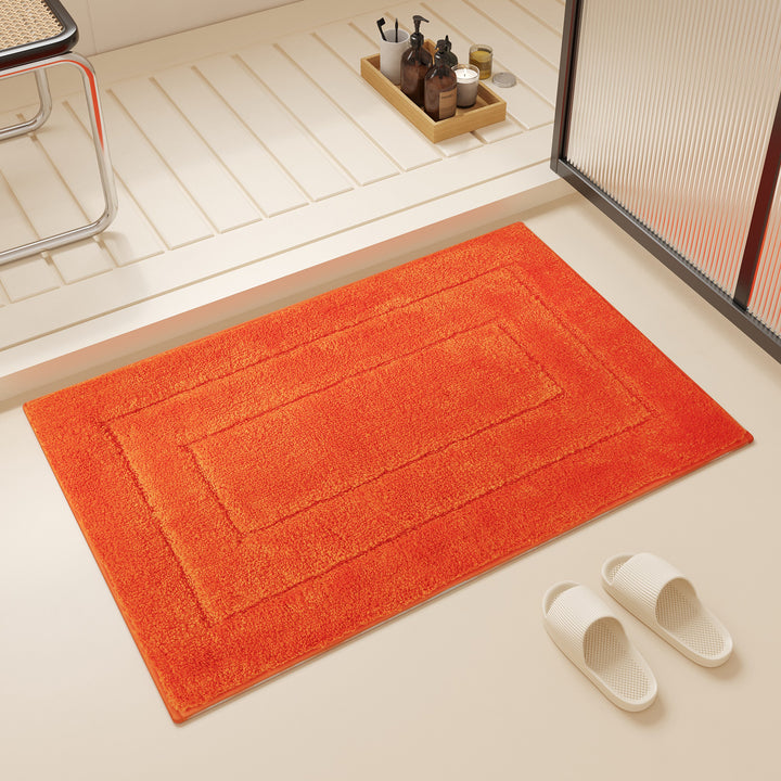 Luxury Soft Cotton Bath Mat