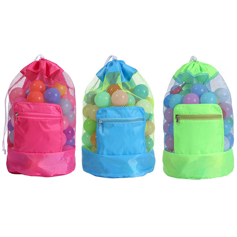 Breathable mesh backpack Bowlift