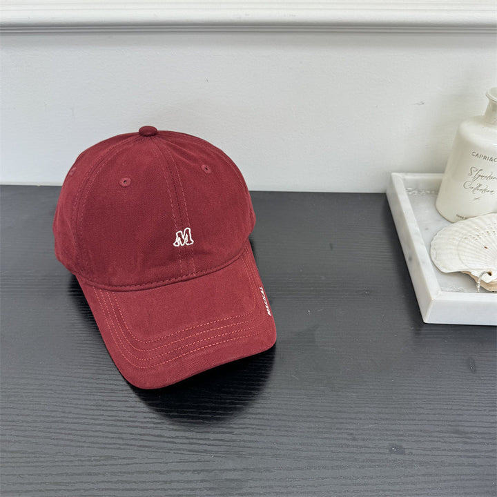 Women's Casual Cotton Adjustable Cap Bowlift