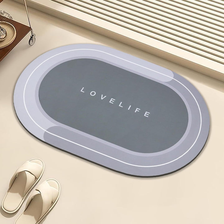 Memory Foam Bath Mat Bowlift