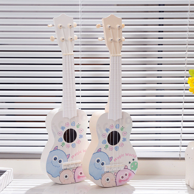 Kids' Miniature Ukulele Bowlift