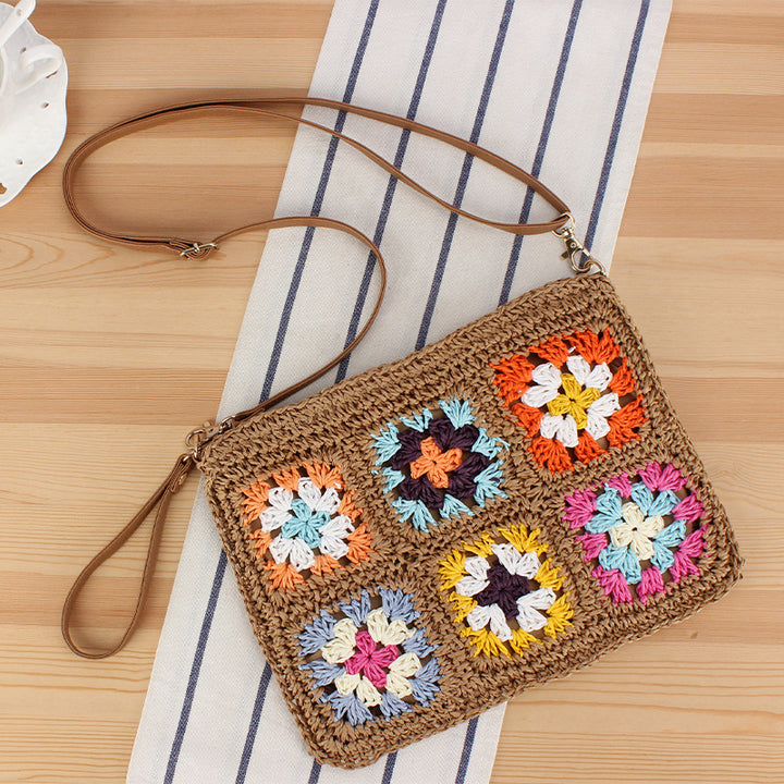 Handbag In Creative Crochet Design Bowlift