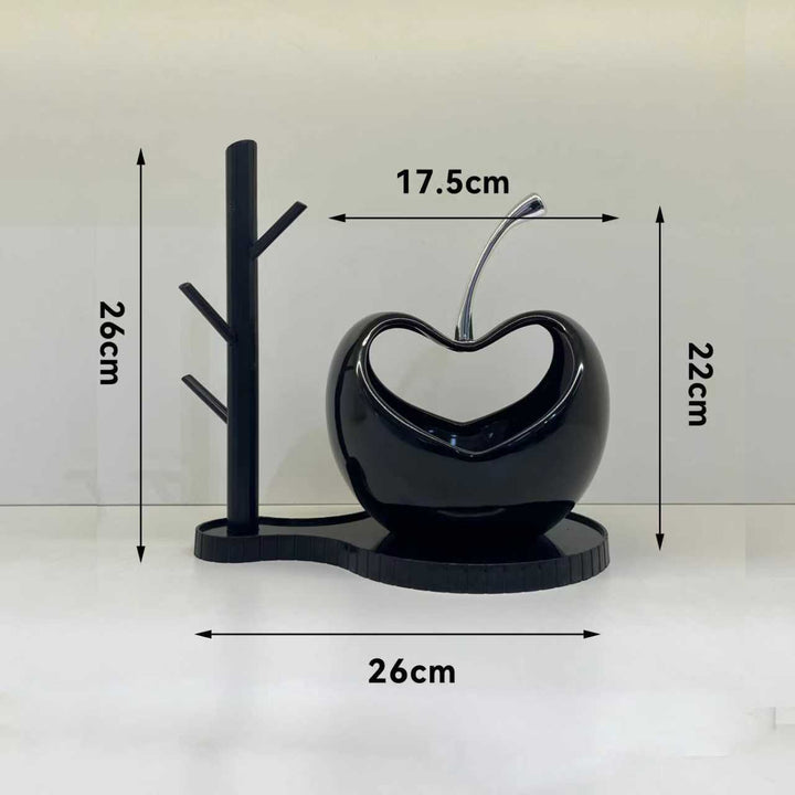 Creative Apple-Shaped Decorative Piece for Home Decor