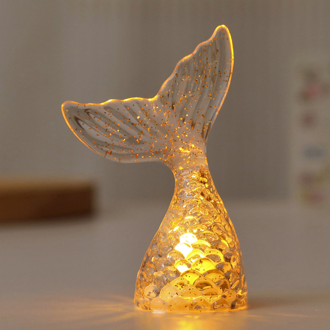 Decorative Mermaid Table Lamp