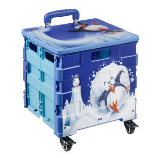 Children's Rolling Storage Box Bowlift