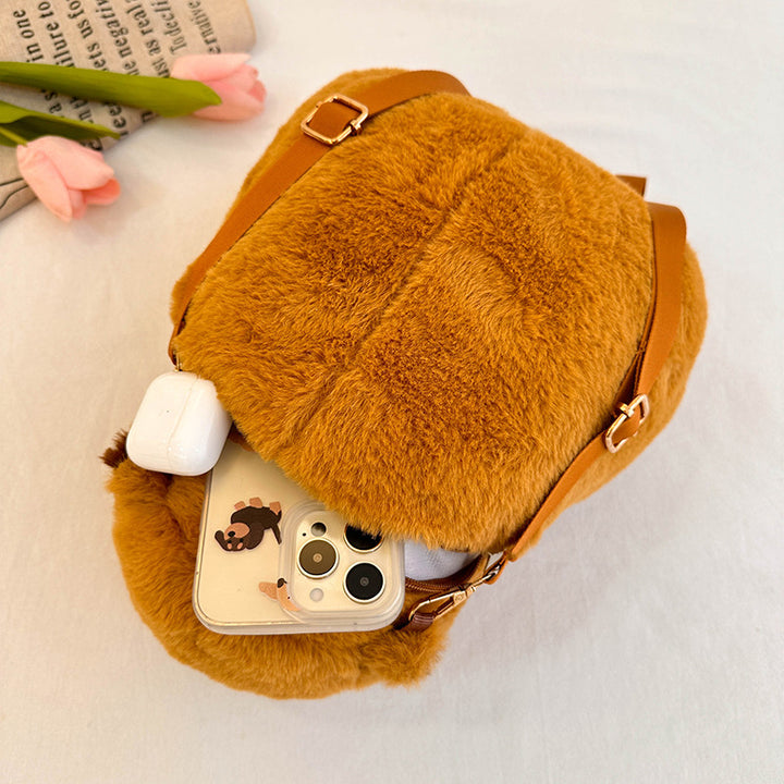 Stuffed animal with lollipop application Bowlift