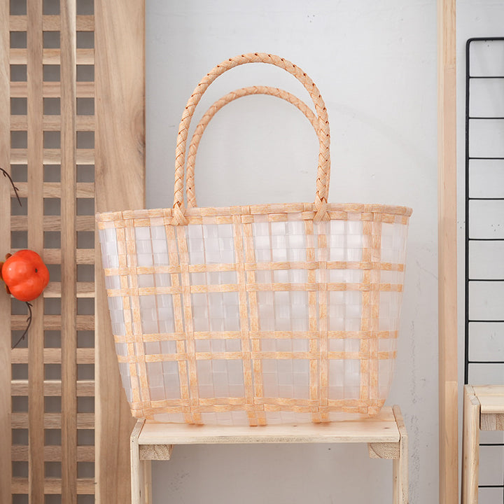 Durable shopping and leisure bag Bowlift