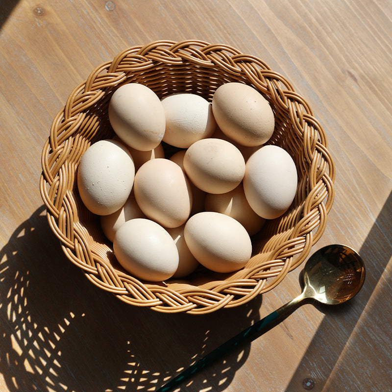 Decorative Woven Fruit Bowl Bowlift