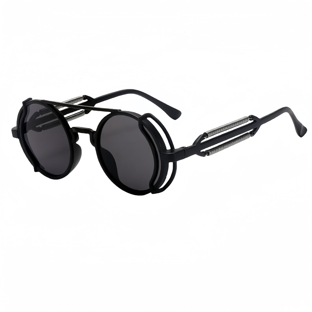 Avant-Garde Circular Frame Sunglasses Bowlift