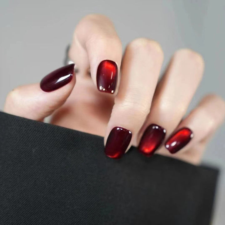 Acrylic Stiletto Press-On Nails Bowlift