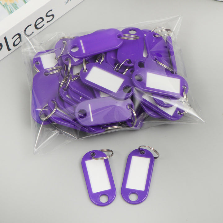 Unisex Label Tag made of high-quality plastic Bowlift