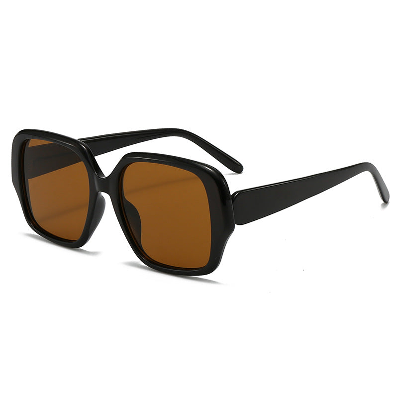 Women’s fashionable square sunglasses with wide frame Bowlift