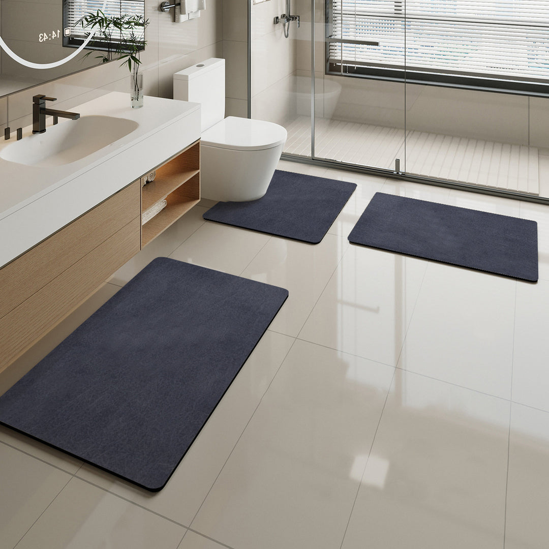 Ultra-Soft Memory Foam Bath Mat Set