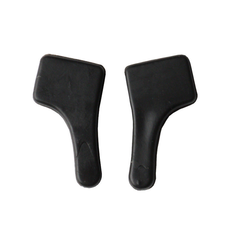 Clear Silicone Eyewear Nose Grips Bowlift