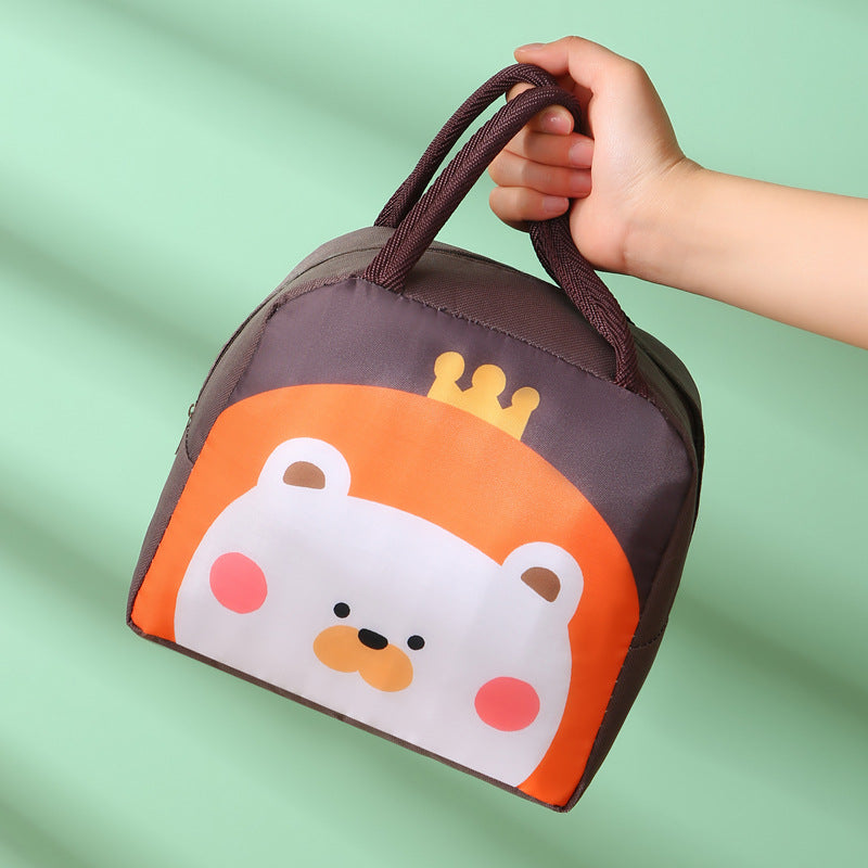 Cute Cartoon Insulated Lunch Bag Bowlift