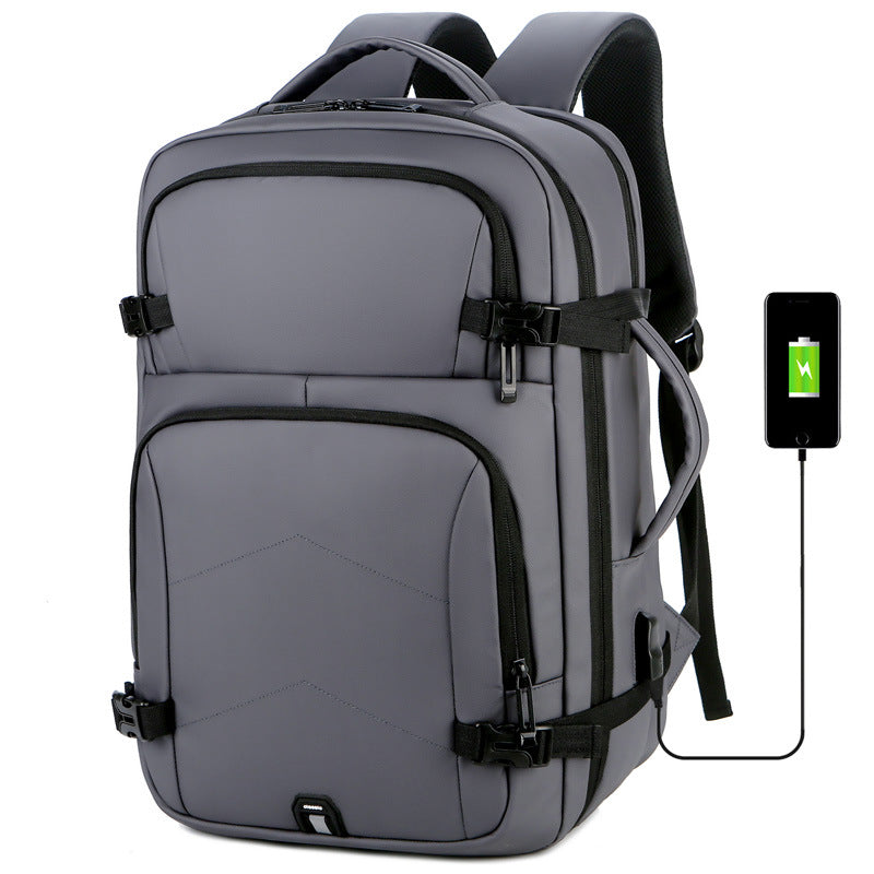 Smart Charging Travel Backpack Bowlift