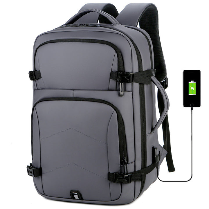 Smart Charging Travel Backpack Bowlift