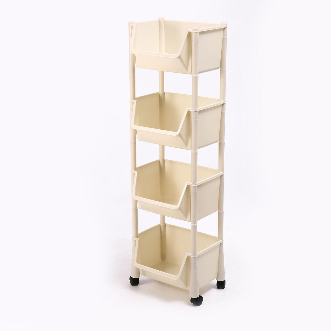 Multi-Functional Storage Cart Bowlift