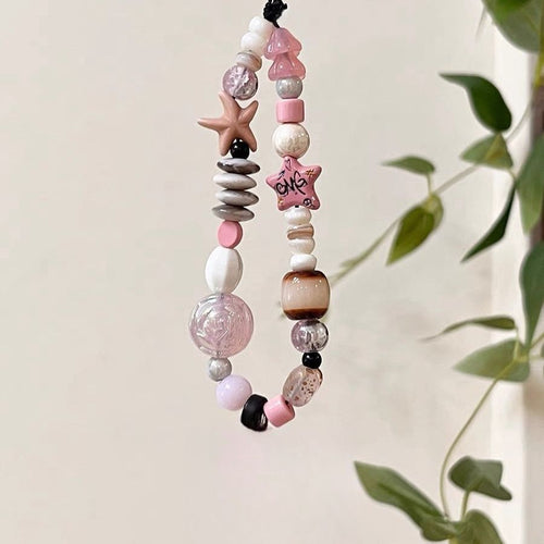 Beaded Charm Phone Strap Bowlift 1790135999