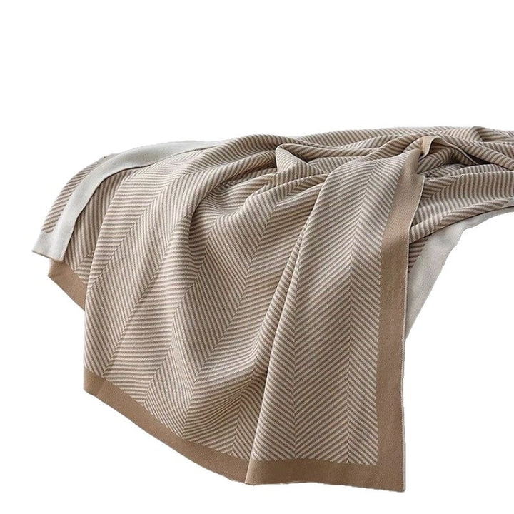 Cozy Cotton Throw Blanket Bowlift