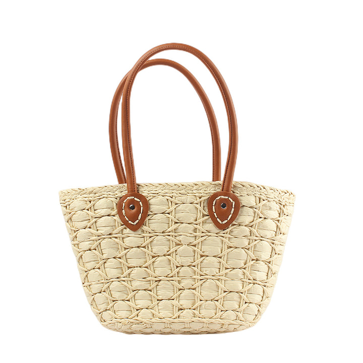 Braided Straw Bag Bowlift