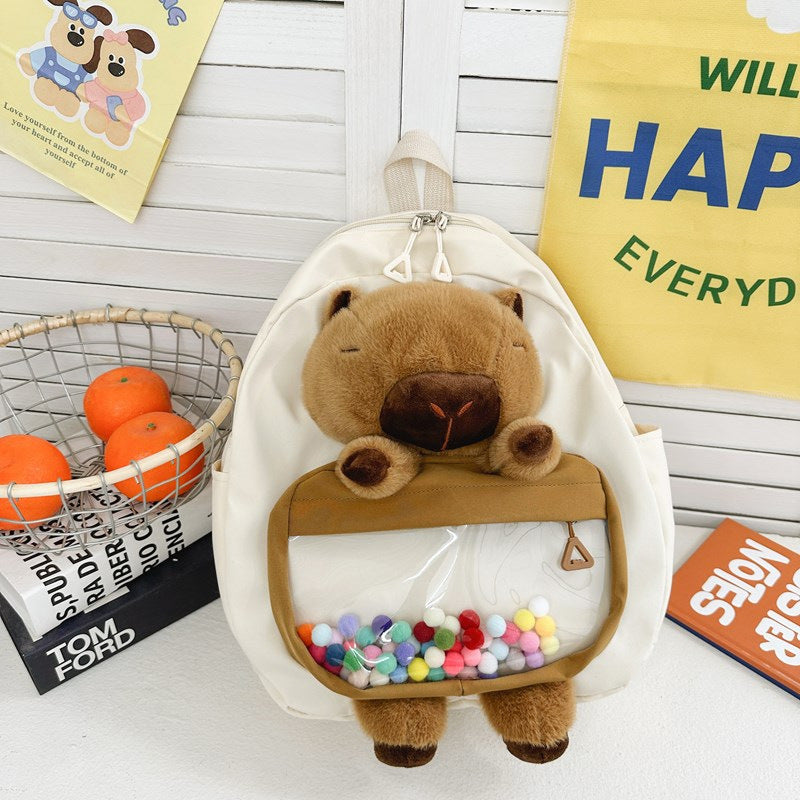Cute Animal Design Backpack Bowlift