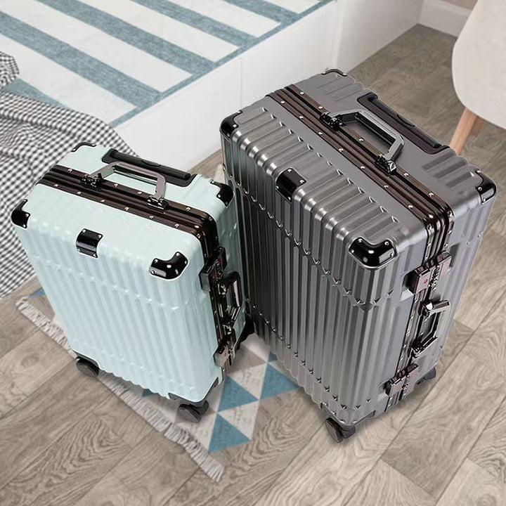 Unisex Rigid Lightweight Hardshell Luggage Bowlift