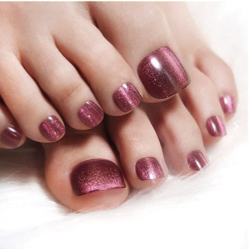Premium Glitter Nail Tips Bowlift