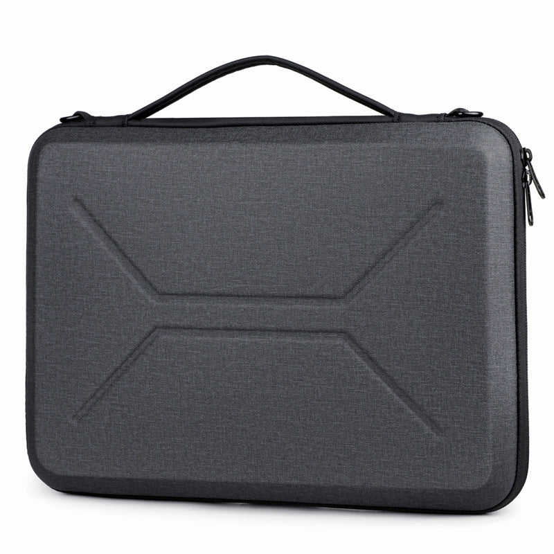 Laptop bag with shockproof protective case Bowlift