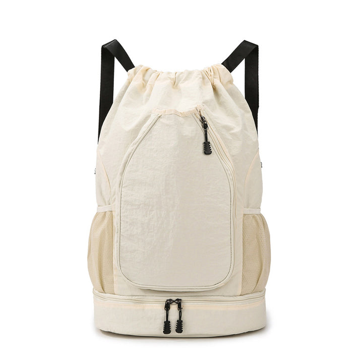 Lightweight Drawstring Sports Backpack Bowlift