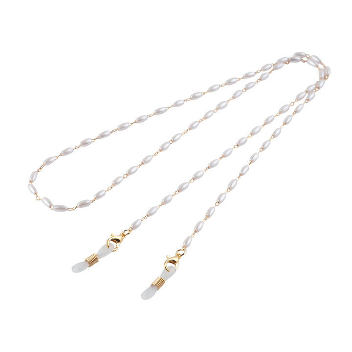 Chic Beaded Eyewear Holder Bowlift