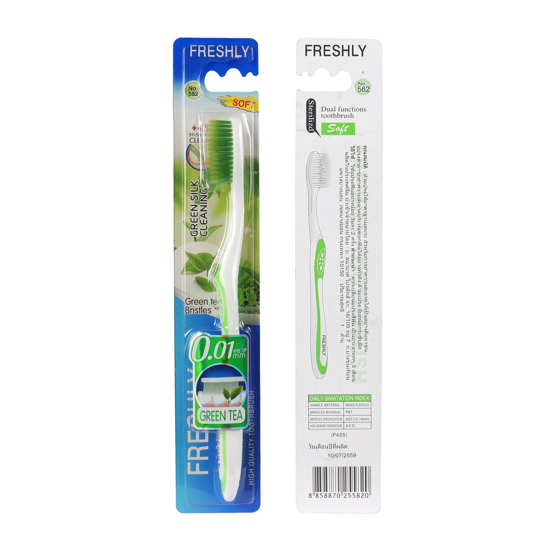 Dual-Function Deep Clean Toothbrush Bowlift