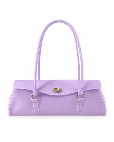 Elegant Structured Handheld Purse