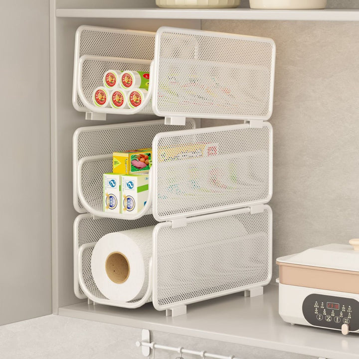 Versatile Under-Shelf Storage Basket Bowlift