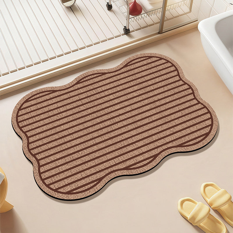 Personalized Memory Foam Bath Mat Bowlift
