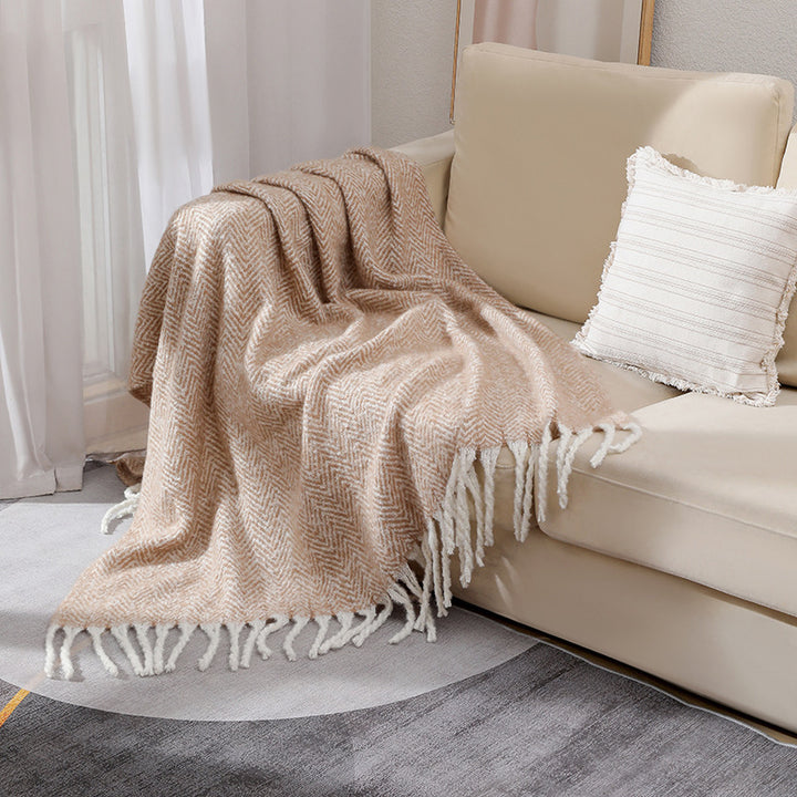 Home Decorative Throw Blanket Bowlift