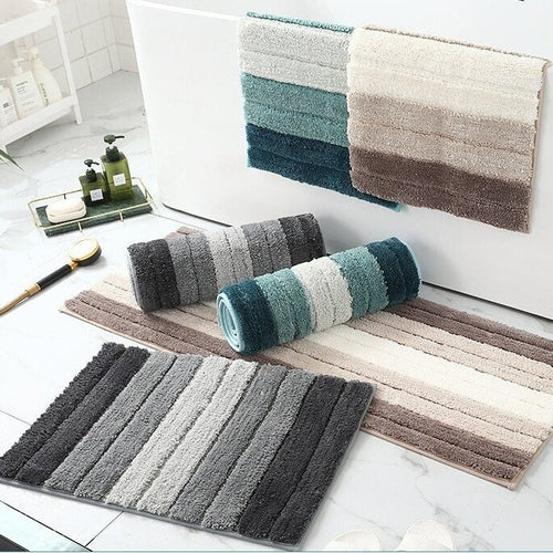 Absorbent Bathroom Mat Bowlift