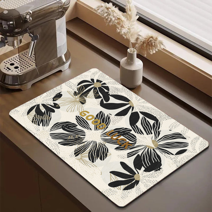 Decorative Kitchen Mat Bowlift