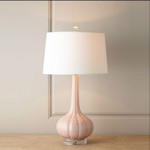 Elegant Glass Table Lamp