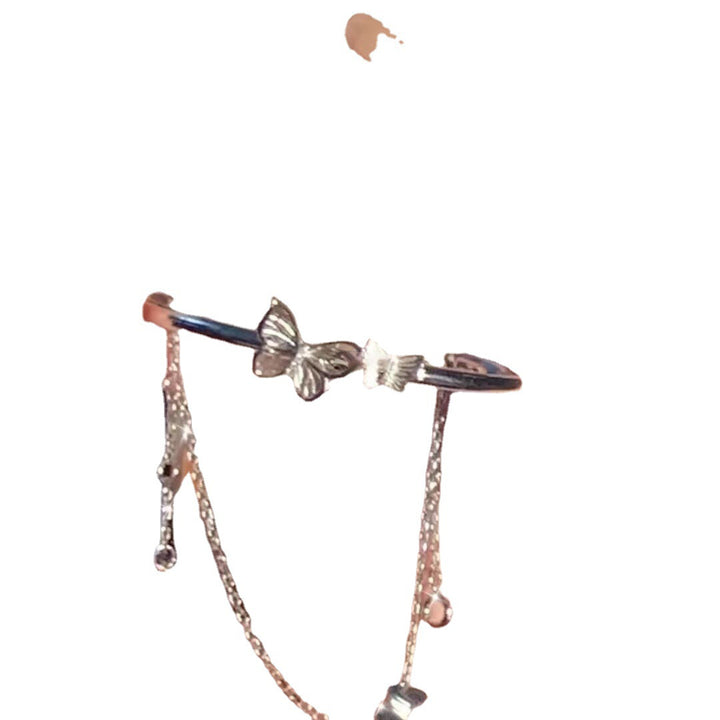 Butterfly Charm Adjustable Bracelet Bowlift