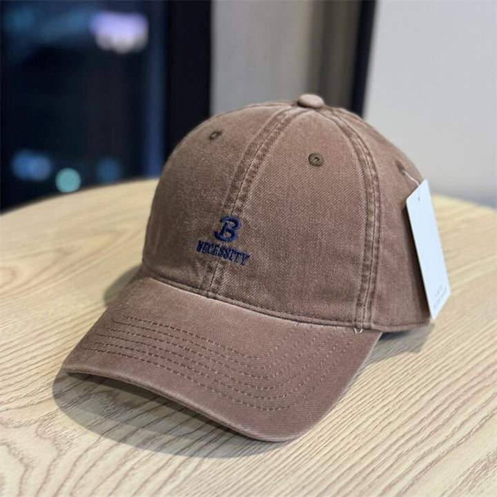 Men's Classic Adjustable Cotton Baseball Cap Bowlift
