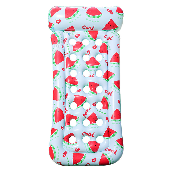 Ladies Inflatable Water Lounge with Fruity Design Bowlift