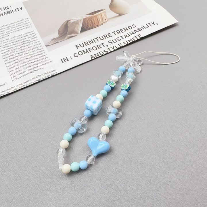 Heart-Shaped Beaded Eyewear Chain Bowlift 1790407502
